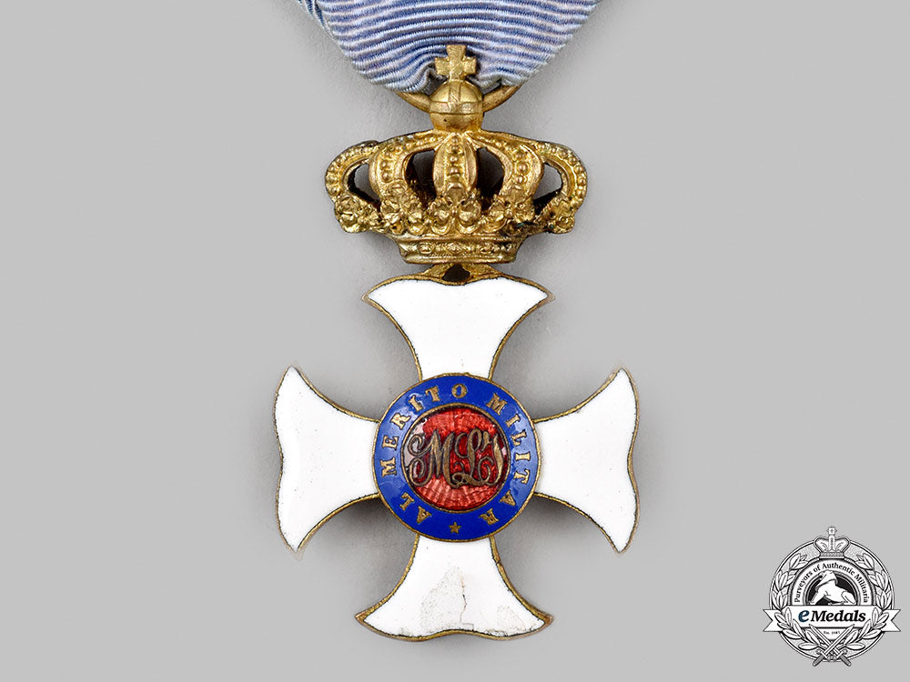 spain,_kingdom._an_order_of_maria_isabella_luisa,_enamelled_cross_for_military_merit,_c.1860_m21_67__mnc0037