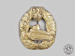 Czechoslovakia, Republic. An Inter-War Period Army Tank Crew Qualification Badge