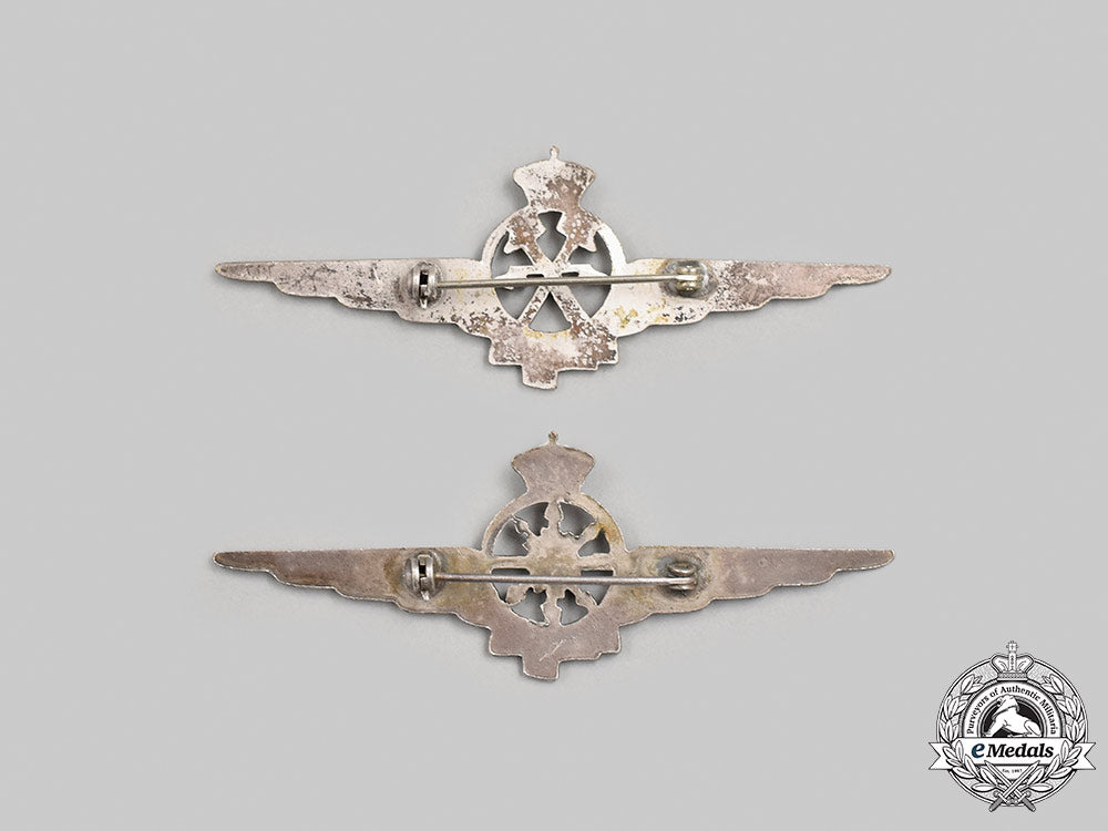 italy,_kingdom._two_fascist_period_royal_italian_air_force_qualification_badges_m21_695