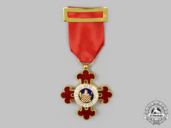 Spain, Kingdom. A Civil Order Of Alfonso The Wise, V Class Knight Badge, C.1990