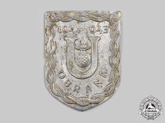 Croatia, Independent State. A Ustasha Defence Badge 1941-1943