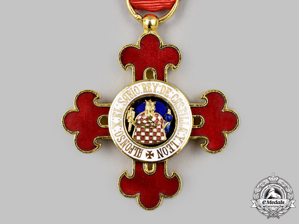 spain,_kingdom._a_civil_order_of_alfonso_the_wise,_v_class_knight_badge,_c.1990_m21_71__mnc0041_1