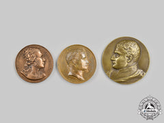 France. A Lot Of Three Commemorative Medals