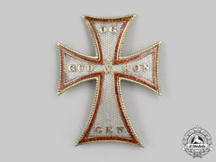 Denmark, Kingdom. An Order Of The Dannebrog, Ii Class Commander Badge, Ii Period (1808-1842), C.1835