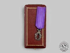 France, Iii Republic. A Miniature Order Of The Academic Palms With Diamonds