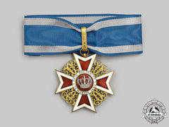 Romania, Kingdom. An Order Of The Crown, Iii Class Commander, Civil Division, C.1900