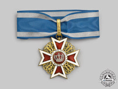 Romania, Kingdom. An Order Of The Crown, Iii Class Commander, Civil Division, C.1900