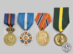 Romania, Kingdom. Four Awards & Decorations