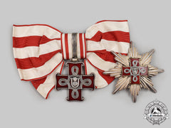 Croatia, Independent State. An Order Of Merit, Grand Cross, Christian Version, C.1942