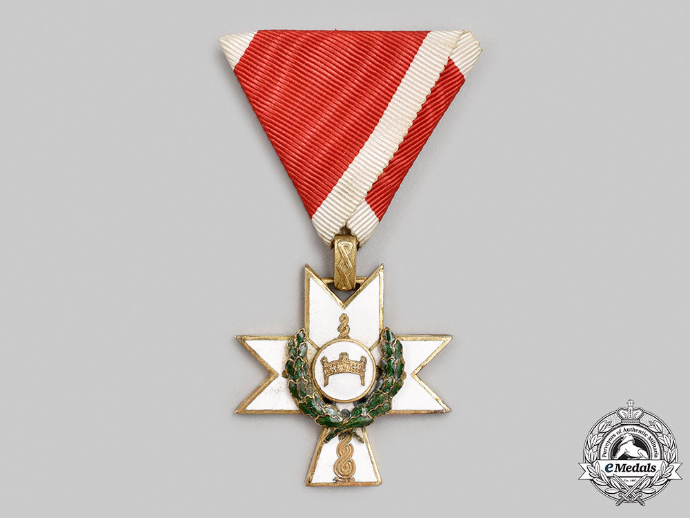 croatia,_independent_state._an_order_of_the_crown_of_king_zvonimir,_iii_class_with_oak_leaves,_c.1941_m21_818