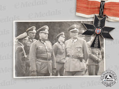 Croatia, Independent State. An Order Of The Iron Trefoil, I Class, C.1941