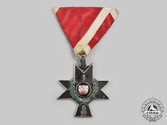 Croatia, Independent State. An Order Of The Iron Trefoil, Iv Class With Oak Leaves, C.1941