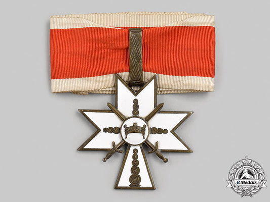 croatia,_independent_state._an_order_of_the_crown_of_king_zvonimir,_i_class_with_swords,_c.1941_m21_898