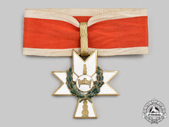Croatia, Independent State. An Order Of The Crown Of King Zvonimir, I Class With Oak Leaves, C.1941