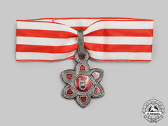 Croatia, Independent State. A Rare Order Of Merit, I Class, Moslem Version, C.1942