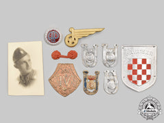 Croatia, Independent State. A Lot Of Ten Items