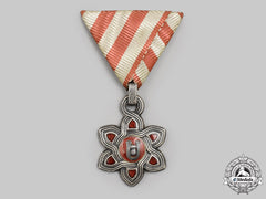 Croatia, Independent State. An Order Of Merit, Iii Class, Moslem Version, C.1942