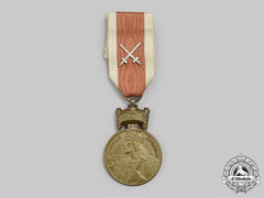 Croatia, Independent State. An Order Of The Crown Of King Zvonimir, Bronze Grade Medal With Swords, C.1941