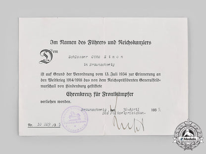 germany,_third_reich._an_honour_cross_of_the_world_war1914/1918,_with_award_document_to_locksmith_otto_simon,_c.1935_m21__emd7274_1