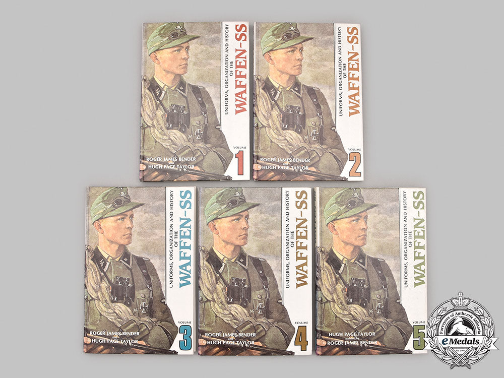 germany,_third_reich._uniforms,_organization_and_history_of_the_waffen-_ss,_five_volume_set_m21__mnc0382_1
