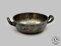 Germany, Third Reich. A Soup Bowl From The Gästehaus Reichsparteitag, By Wellner