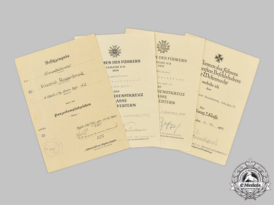 germany,_heer._a_lot_of_award_documents_to_friedrich_rosenbrock,_eastern_front_service_m21__mnc0795