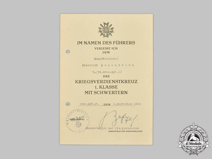 germany,_heer._a_lot_of_award_documents_to_friedrich_rosenbrock,_eastern_front_service_m21__mnc0798