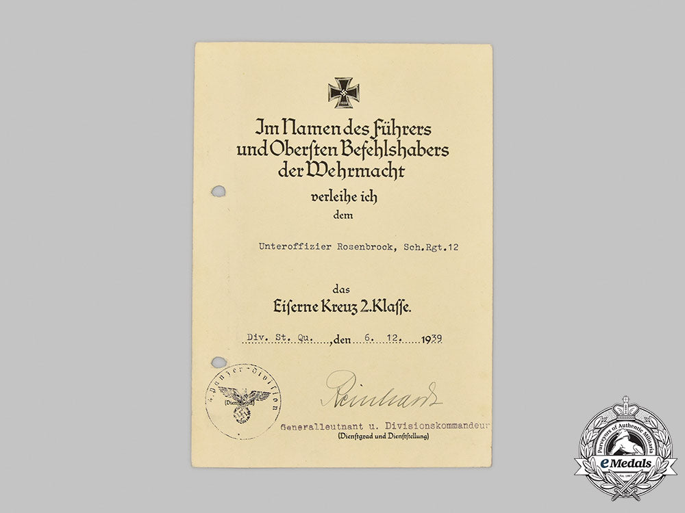 germany,_heer._a_lot_of_award_documents_to_friedrich_rosenbrock,_eastern_front_service_m21__mnc0799
