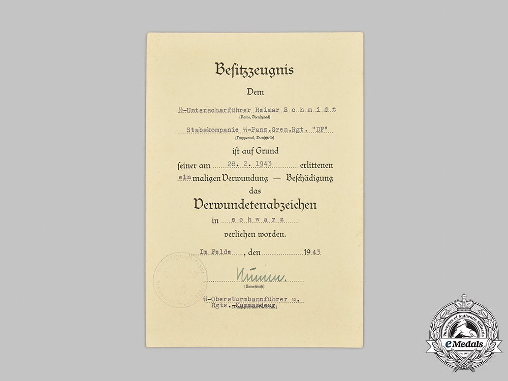 germany,_ss._a_set_of_award_documents_to_unterscharführer_reimar_schmidt,4_th_ss_panzergrenadier_regiment“_der_führer”_m21__mnc0809