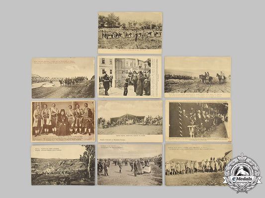 serbia,_kingdom._a_lot_of_ten_unused_postcards,_c.1905_m21__mnc0961_1