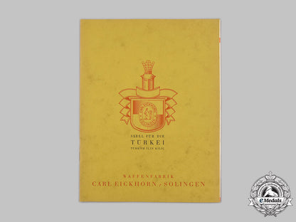 germany,_weimar_republic._an_eickhorn_pamphlet_for_turkish_swords,1931_m21__mnc1025_1