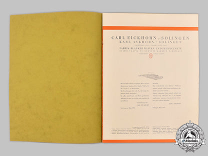 germany,_weimar_republic._an_eickhorn_pamphlet_for_turkish_swords,1931_m21__mnc1026_1