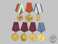 Bulgaria, Romania, Yugoslavia. A Lot Of Seven Awards
