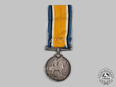 Canada. British War Medal, To Private Andrew Hudson (Aka Andrew Stoskopf), Canadian Army Service Corps