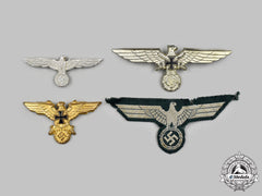 Germany, Third Reich. A Mixed Lot Of Eagle Insignia