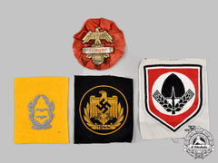 Germany, Third Reich. A Mixed Lot Of Insignia