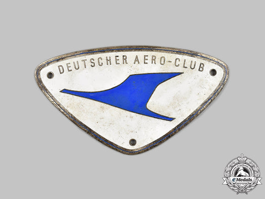 germany,_federal_republic._a_german_aero_club_member’s_plaque,_by_carl_poellath_m21__mnc1310_1