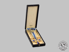 Germany, Third Reich. An Honour Cross Of The German Mother, Gold Grade With Case And Miniature, By Ochs & Bonn