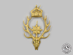 Germany, Imperial. A German Hunting Association Insignia
