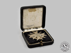 Germany, Wehrmacht. A War Merit Cross I Class With Swords And Case, By Kerbach & Oesterhelt