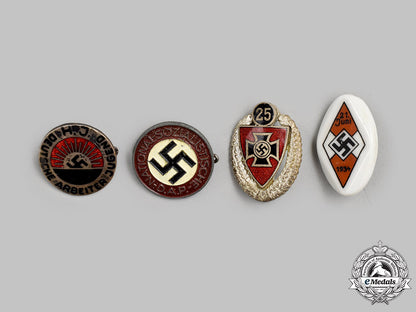 germany,_third_reich._a_mixed_lot_of_membership_badges_m21__mnc1376