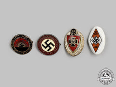 Germany, Third Reich. A Mixed Lot Of Membership Badges