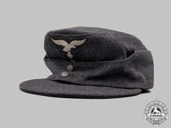 Germany, Luftwaffe. A Luftwaffe Em/Nco’s M43 Field Cap