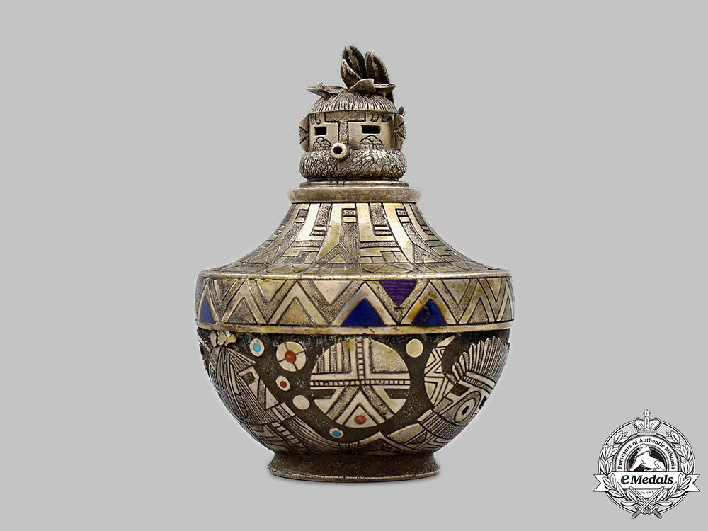 puebloan._a_silver_zuni_inlay_kachina_jar_c.1950_m21__mnc1563_1