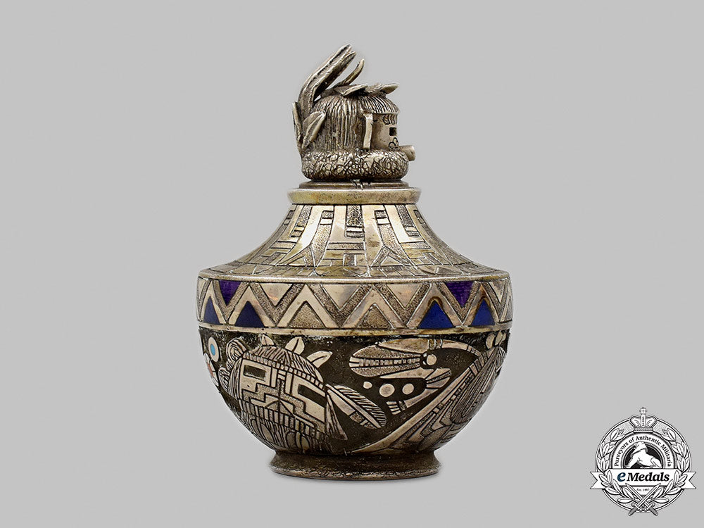 puebloan._a_silver_zuni_inlay_kachina_jar_c.1950_m21__mnc1565_1