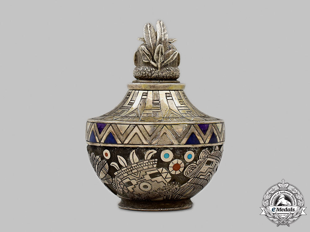 puebloan._a_silver_zuni_inlay_kachina_jar_c.1950_m21__mnc1568_1