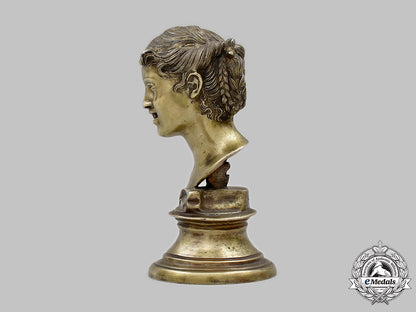 italy,_kingdom._a_silver_bust_of_a_woman_from_capri_by_vincenzo_gemito,_c.1915_m21__mnc1585_1