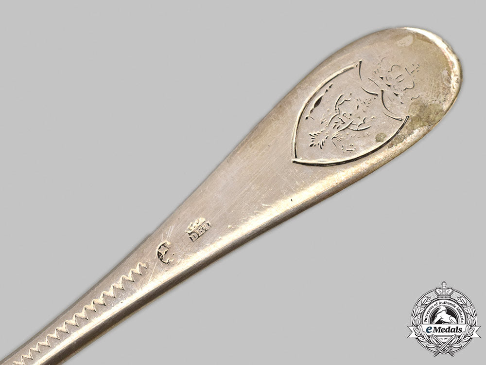 germany,_hohenzollern._a_lot_of_five_hohenzollern_silver_table_spoons,_c.1910_m21__mnc1660