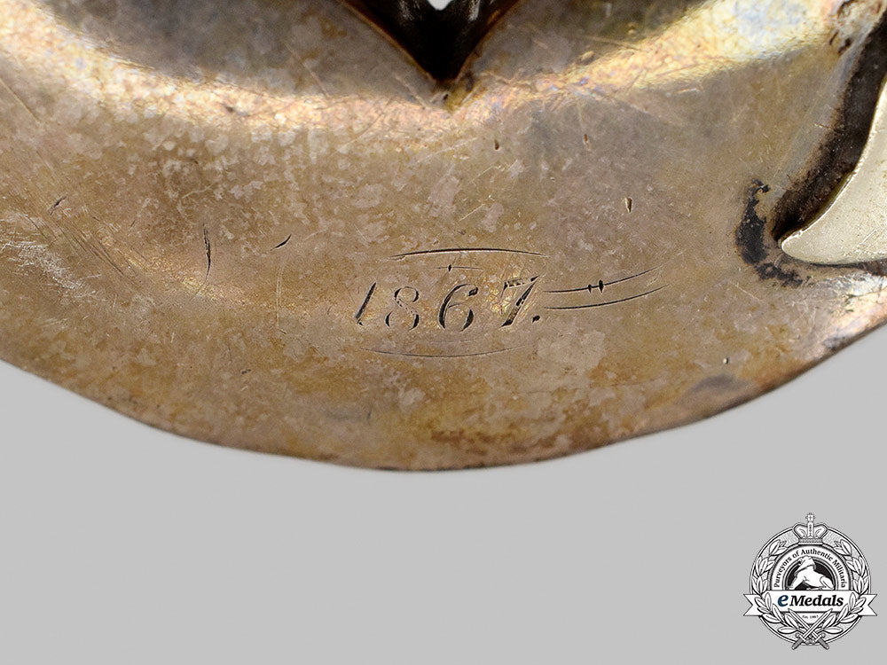 jewellery._a_victorian_era_brooch_and_silver_chatelaine_coin_purse,_c.1867_m21__mnc1692