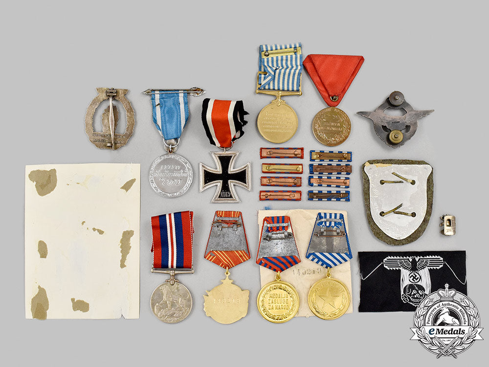 germany,_austria,_italy,_spain,_thailand,_united_kingdom,_united_nations,_yugoslavia._a_lot_of_fifteen_post-1945_manufactured_items_m21__mnc1735